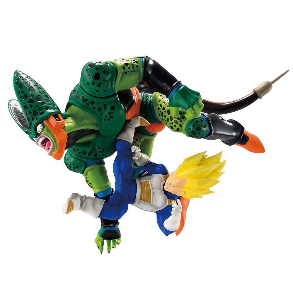 Dragon Ball Dragon History II Vegeta vs. Cell Ichibansho figure 17cm - Nerdscape