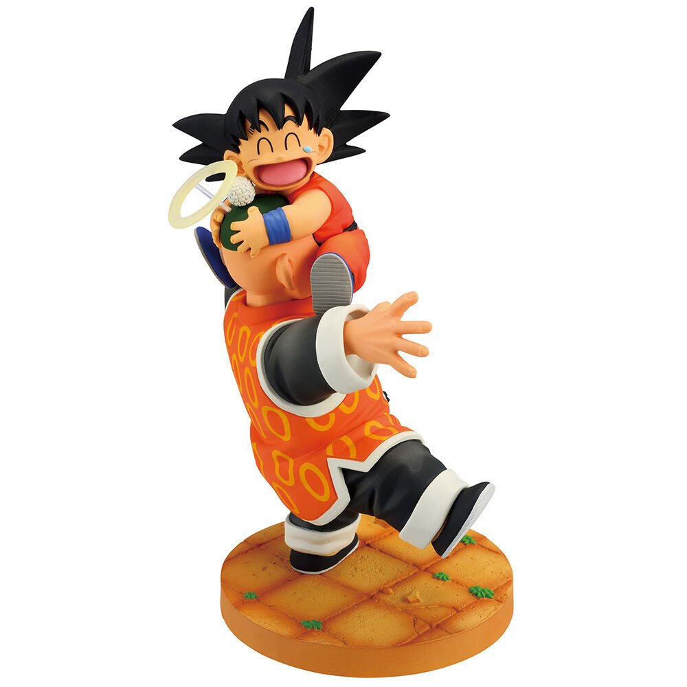 Dragon Ball Dragon History II Son Goku & Grandpa Son Gohan Ichibansho figure 16cm - Nerdscape