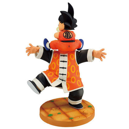 Dragon Ball Dragon History II Son Goku & Grandpa Son Gohan Ichibansho figure 16cm - Nerdscape