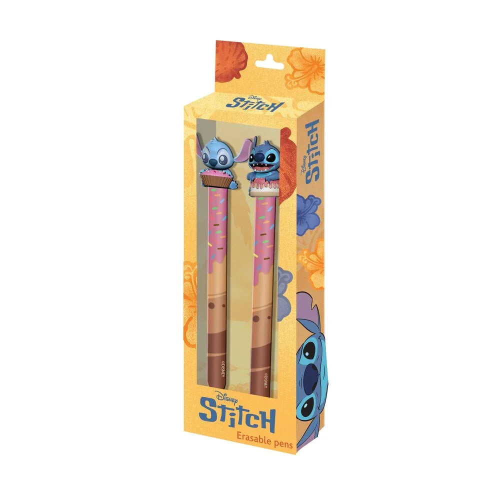 Disney Stitch pack 2 erasable pens Nerdscape