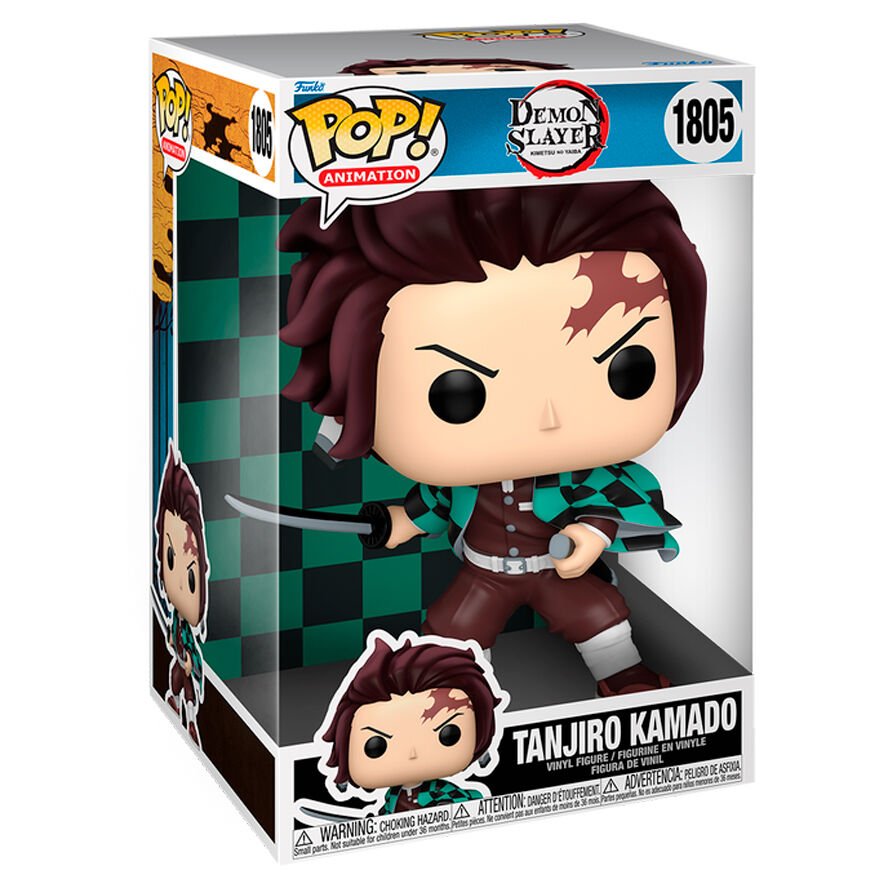 POP figure Demon Slayer Kimetsu no Yaiba Tanjiro Kamado 25cm - Nerdscape