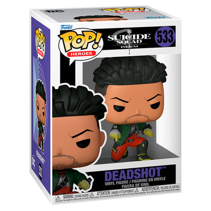 POP figure DC Comics Suicide Squad Isekai Deadshot Nerdscape
