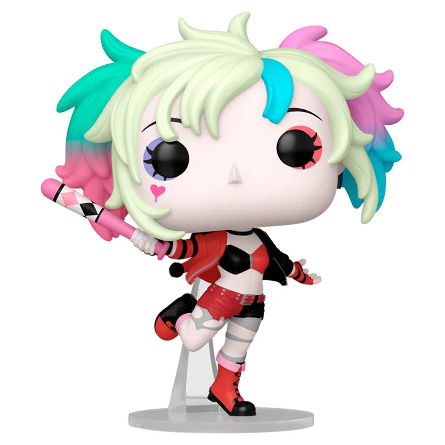POP figure DC Comics Suicide Squad Isekai Harley Quinn Nerdscape