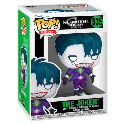 Funko Pop! DC Comics Suicide Squad Joker - Figura da Collezione Vinyl Nerdscape