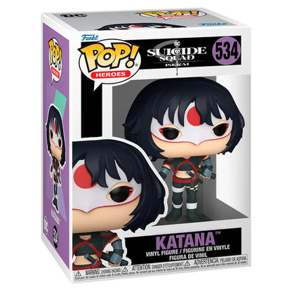 Funko Pop! DC Comics Suicide Squad Isekai Katana - Figura da Collezione Vinyl Nerdscape