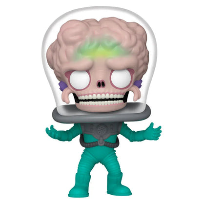 POP figure Mars Attacks Martian Soldier Exclusive Nerdscape