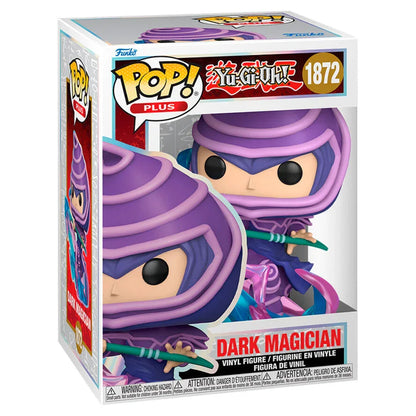 POP figure Yu-Gi-Oh! Dark Magician Nerdscape