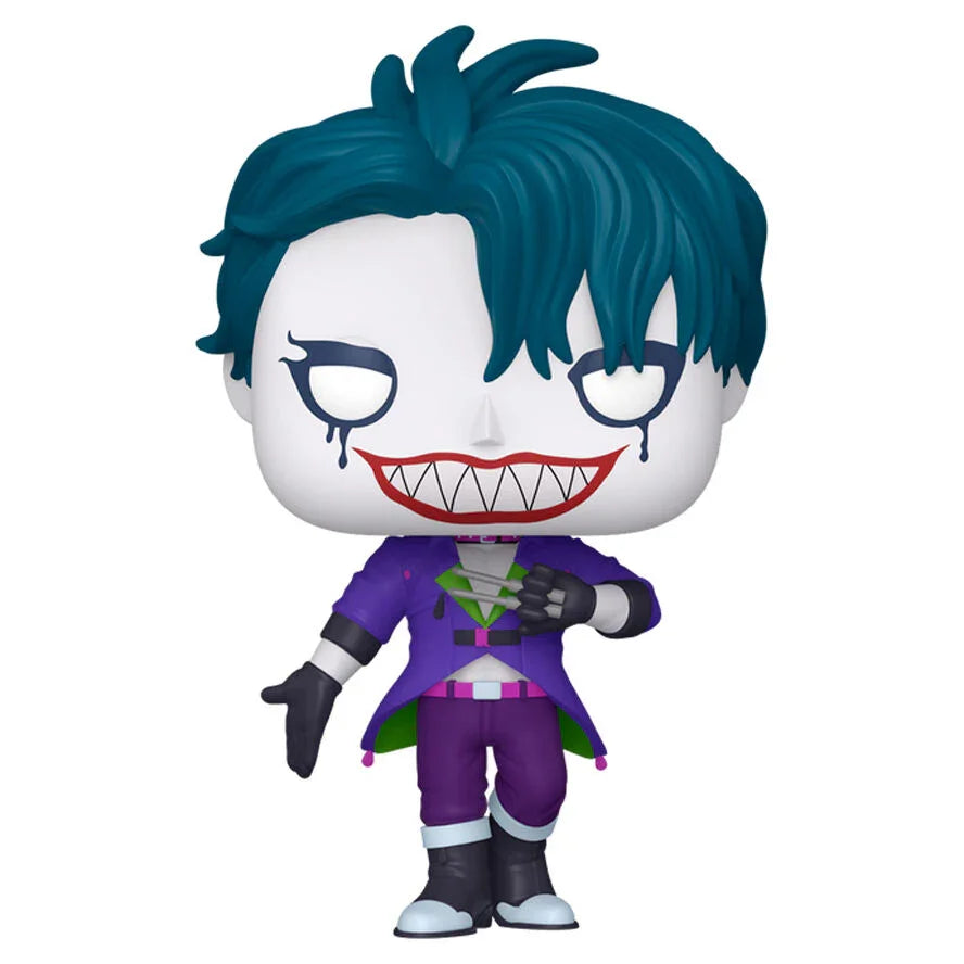 Funko Pop! DC Comics Suicide Squad Joker 5 + 1 Chase - Figura da Collezione Vinyl Nerdscape