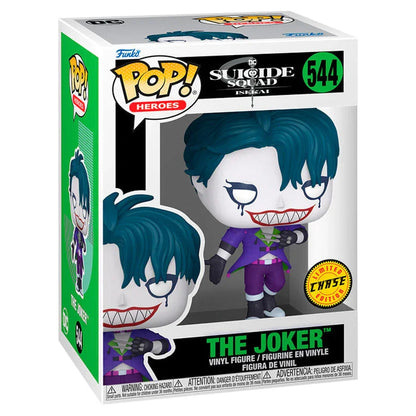 Funko Pop! DC Comics Suicide Squad Isekai The Joker Chase - Figura da Collezione Vinyl Nerdscape