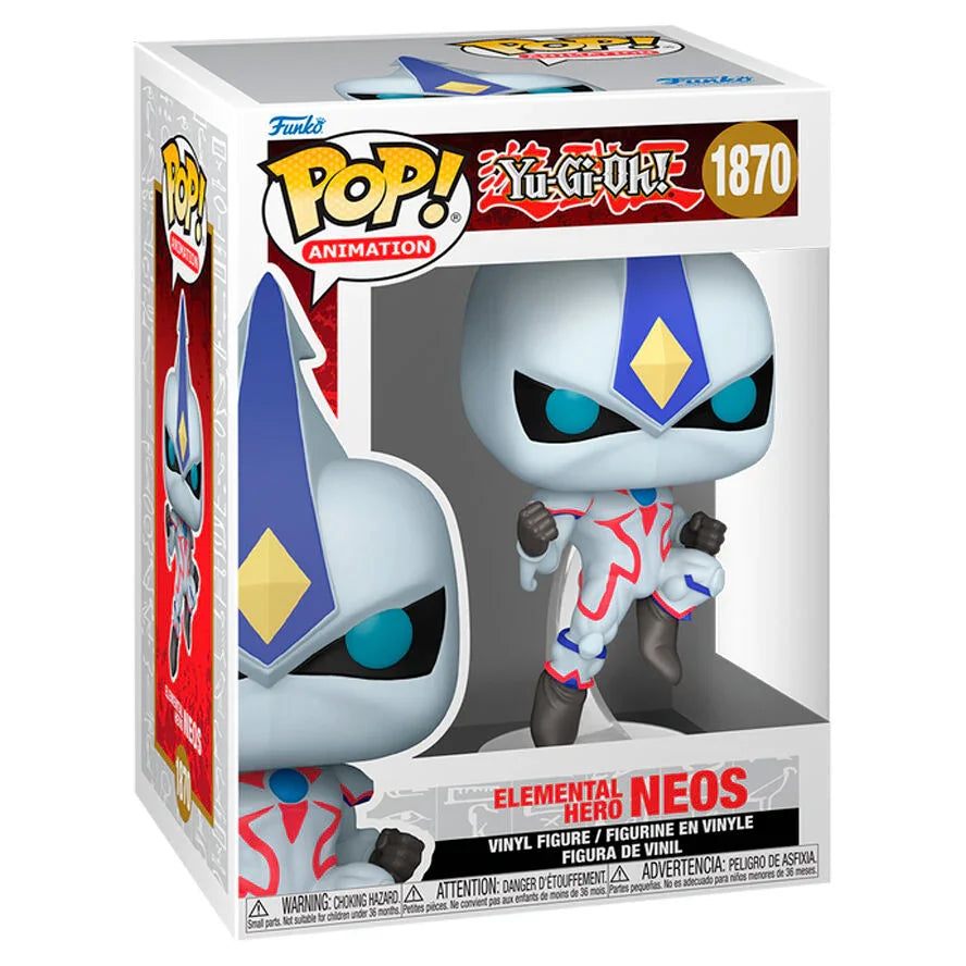 POP figure Yu-Gi-Oh! Elemental Hero Neos Nerdscape