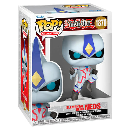 POP figure Yu-Gi-Oh! Elemental Hero Neos Nerdscape