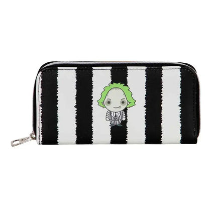 Beetlejuice Strips wallet Nerdscape