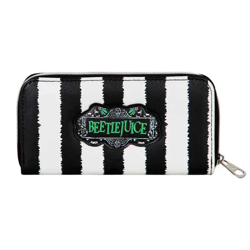 Beetlejuice Strips wallet Nerdscape