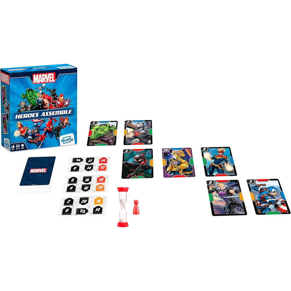 Marvel Avengers board game Nerdscape