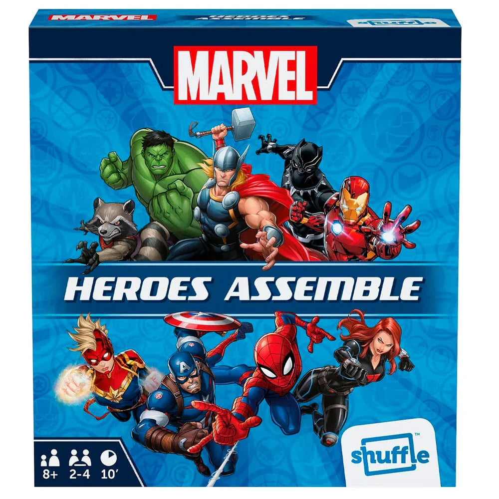 Marvel Avengers board game Nerdscape