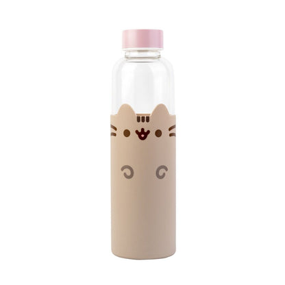 Pusheen glass bottle 500ml Nerdscape