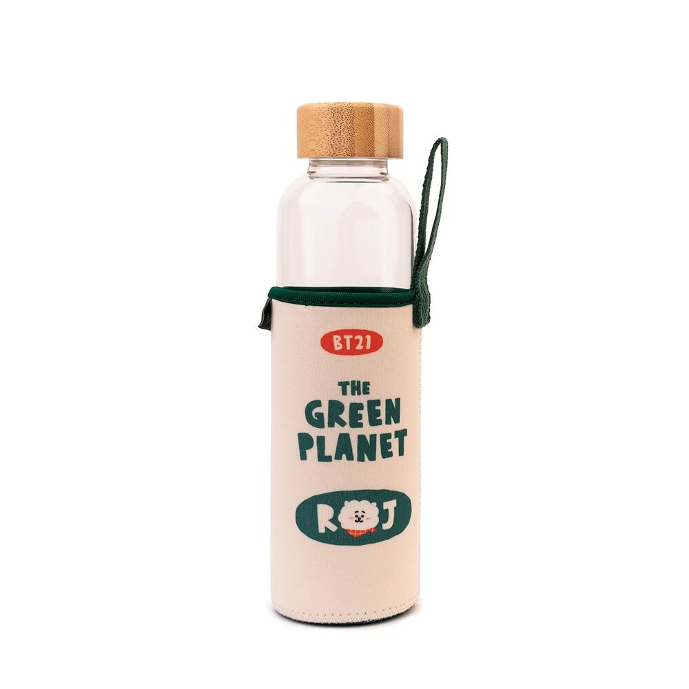 BT21 RJ glass bottle 500ml Nerdscape