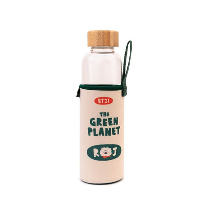 BT21 RJ glass bottle 500ml Nerdscape