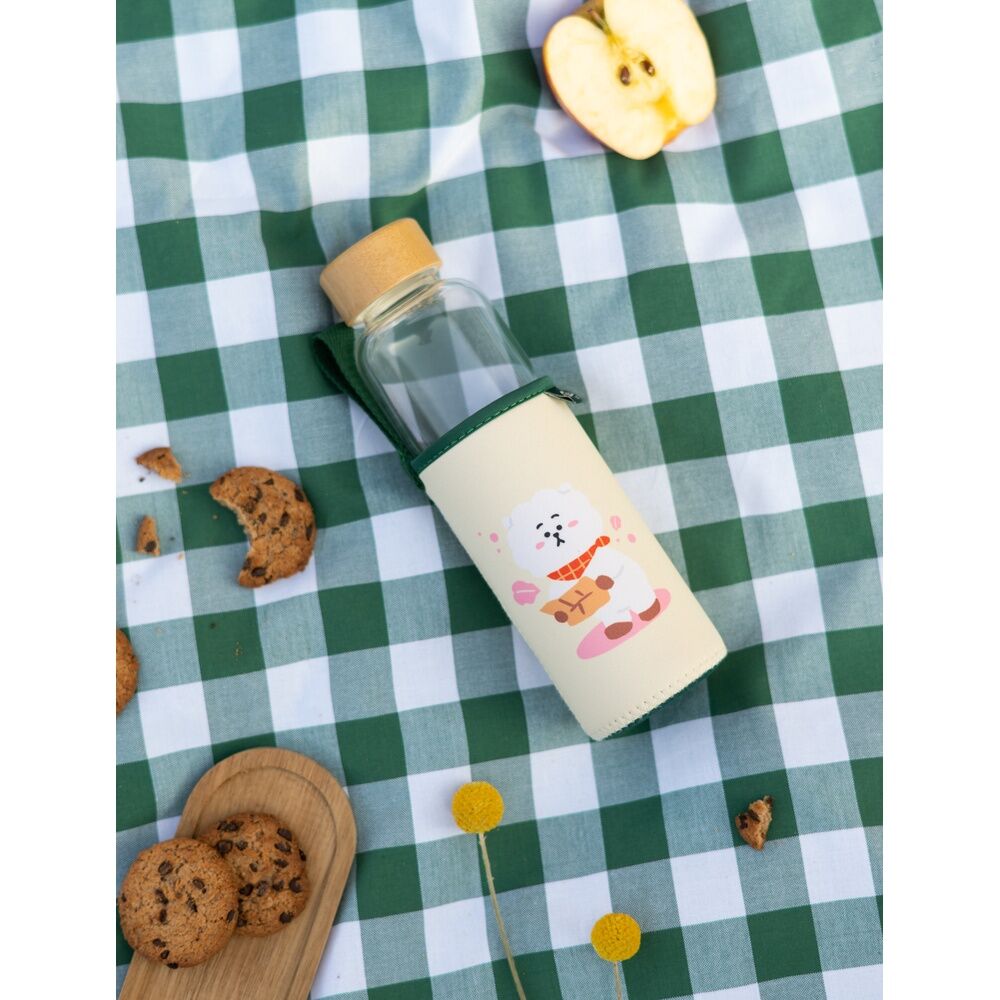 BT21 RJ glass bottle 500ml Nerdscape