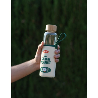 BT21 RJ glass bottle 500ml Nerdscape
