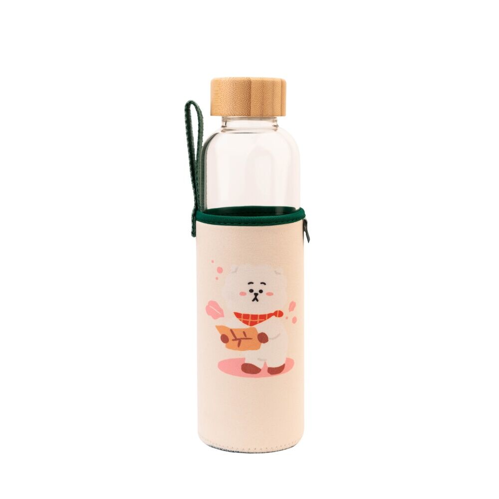 BT21 RJ glass bottle 500ml Nerdscape