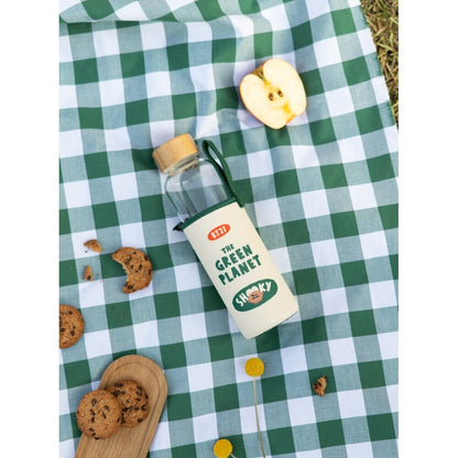 BT21 Shooky glass bottle 500ml Nerdscape