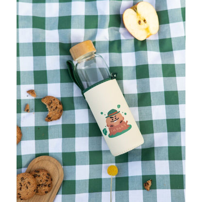 BT21 Shooky glass bottle 500ml Nerdscape
