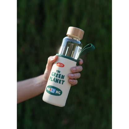 BT21 Mang glass bottle 500ml Nerdscape