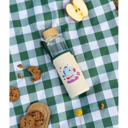 BT21 Mang glass bottle 500ml Nerdscape