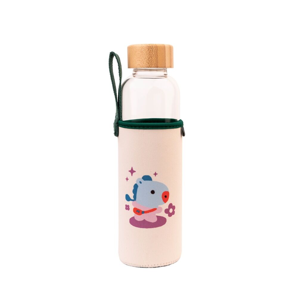 BT21 Mang glass bottle 500ml Nerdscape