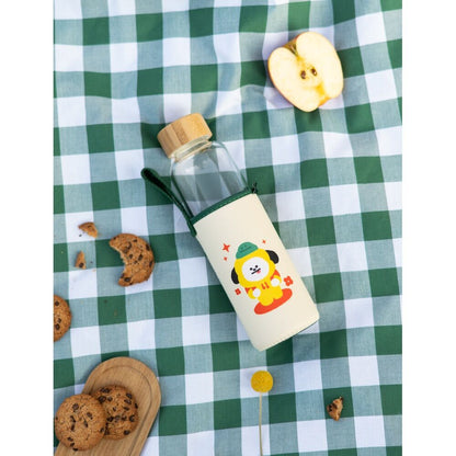 BT21 Chimmy glass bottle 500ml Nerdscape