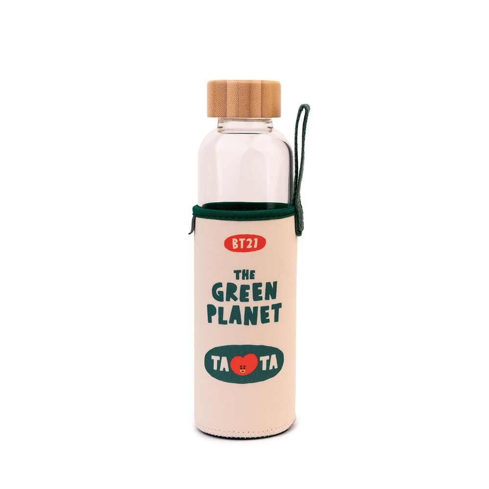 BT21 Tata glass bottle 500ml Nerdscape