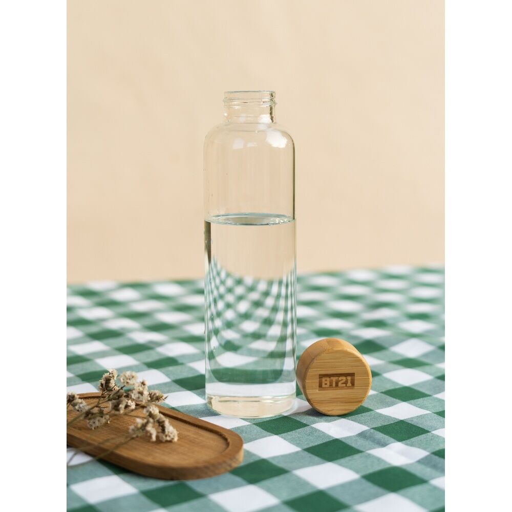 BT21 Tata glass bottle 500ml Nerdscape