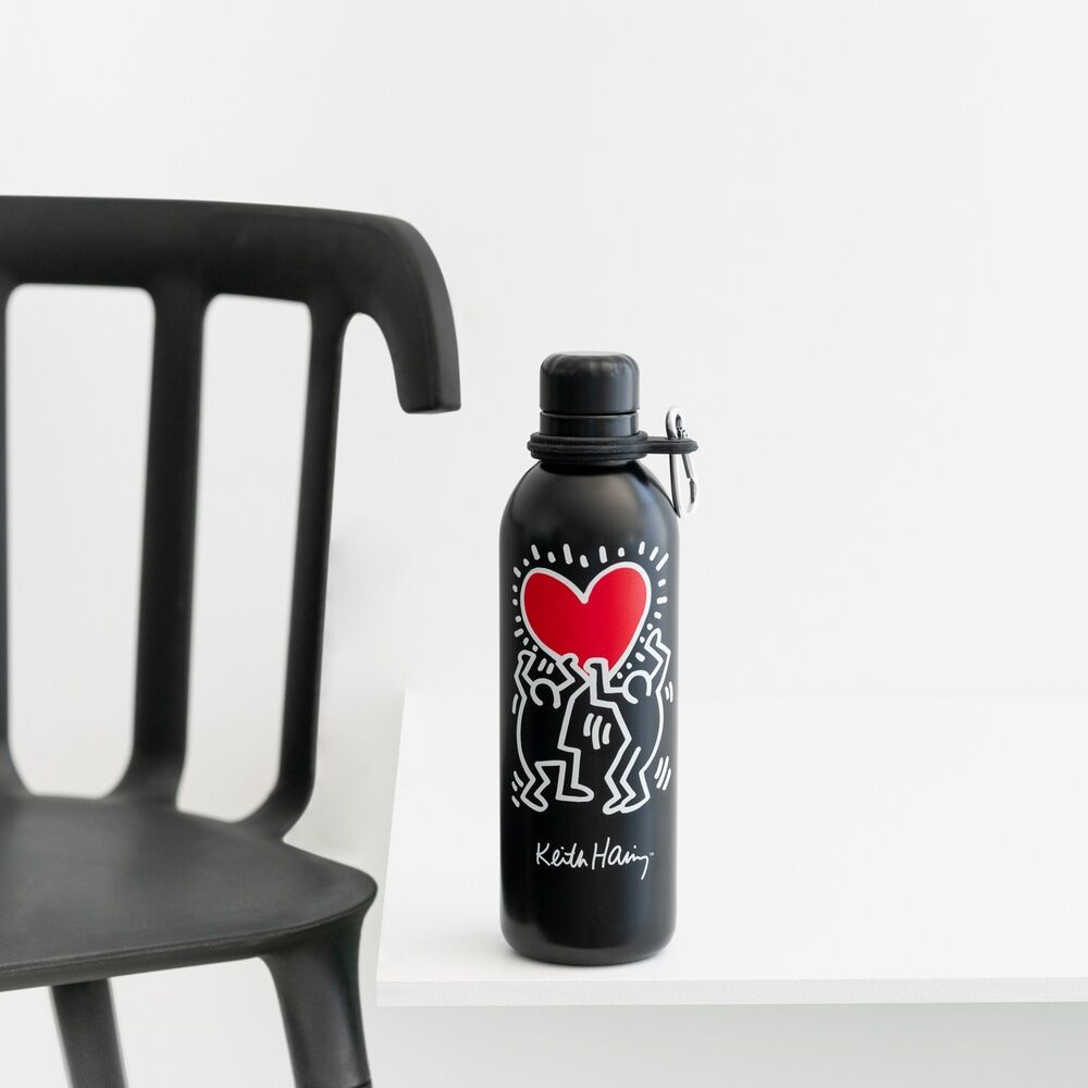 Keith Haring Stainless steel bottle 500ml Nerdscape