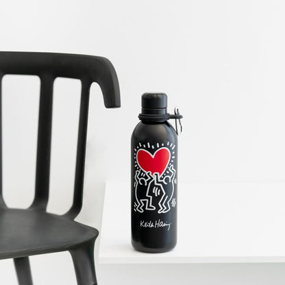 Keith Haring Stainless steel bottle 500ml Nerdscape