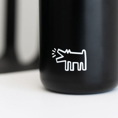 Keith Haring Stainless steel bottle 500ml Nerdscape
