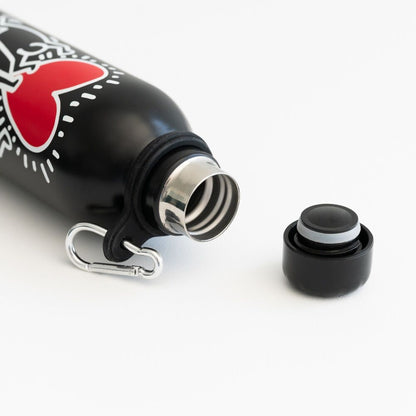 Keith Haring Stainless steel bottle 500ml Nerdscape