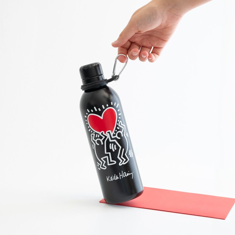 Keith Haring Stainless steel bottle 500ml Nerdscape