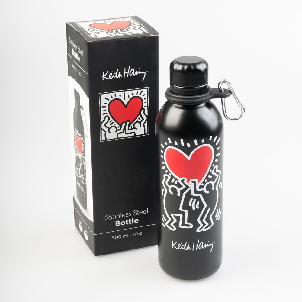Keith Haring Stainless steel bottle 500ml Nerdscape