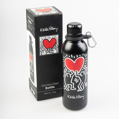 Keith Haring Stainless steel bottle 500ml Nerdscape