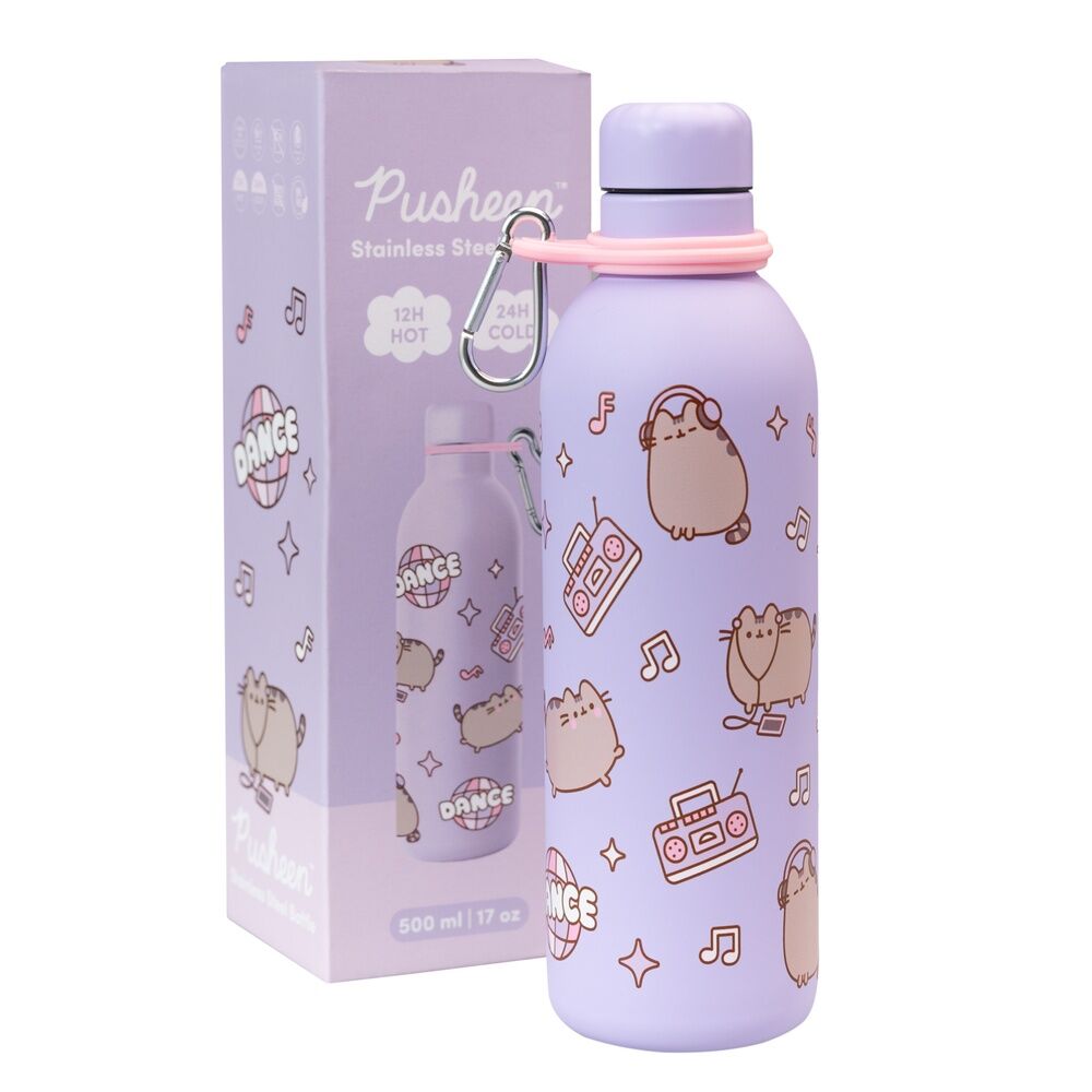 Pusheen Moments Stainless steel bottle 500ml Nerdscape