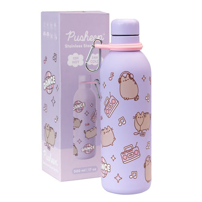 Pusheen Moments Stainless steel bottle 500ml Nerdscape