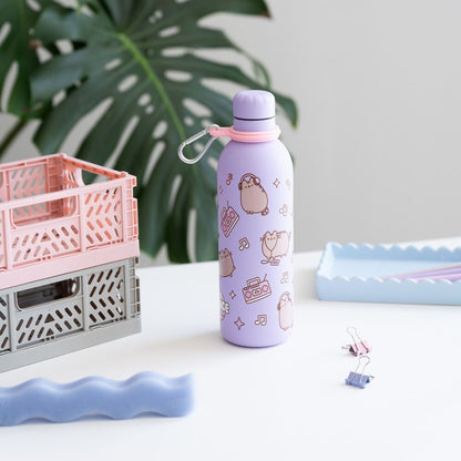 Pusheen Moments Stainless steel bottle 500ml Nerdscape