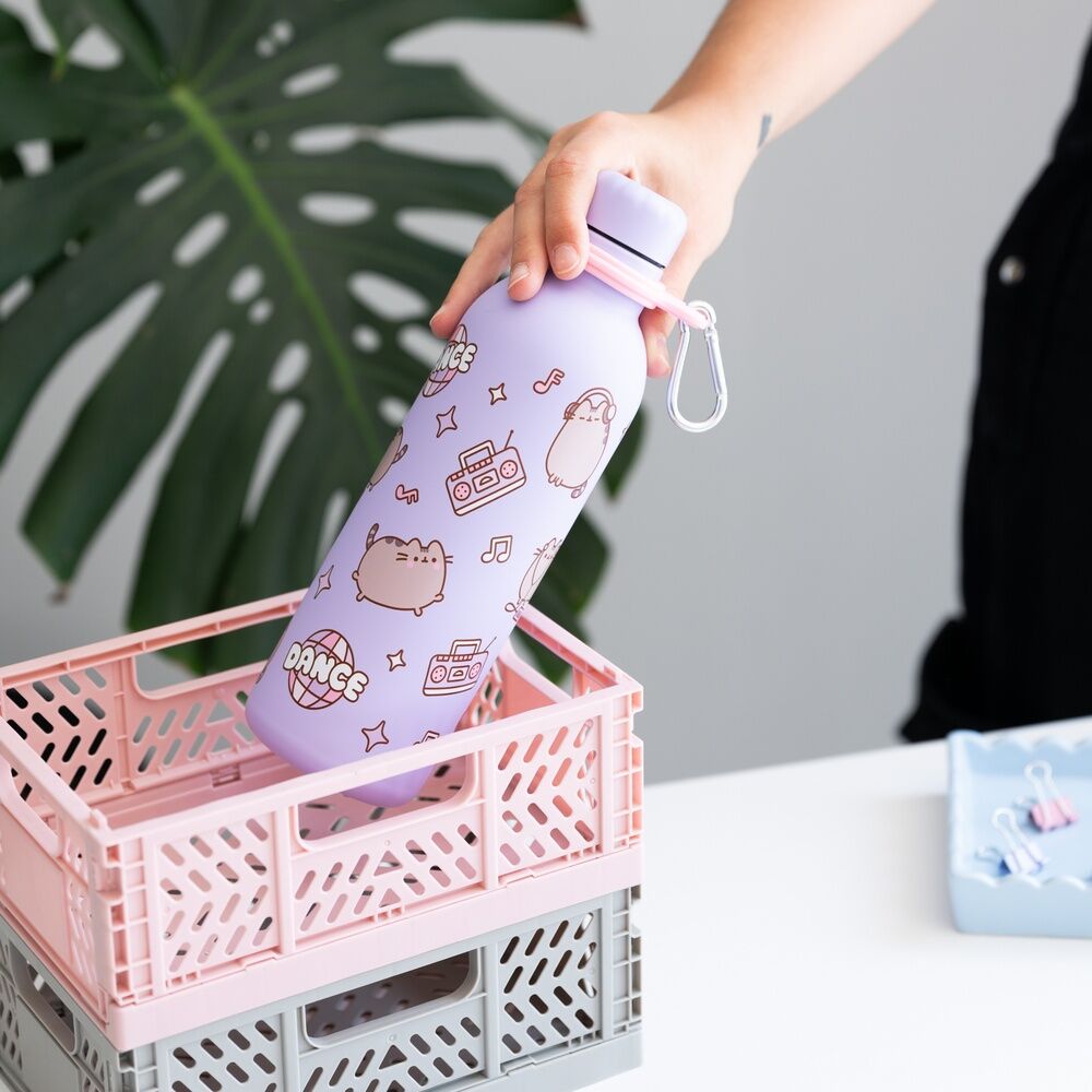 Pusheen Moments Stainless steel bottle 500ml Nerdscape