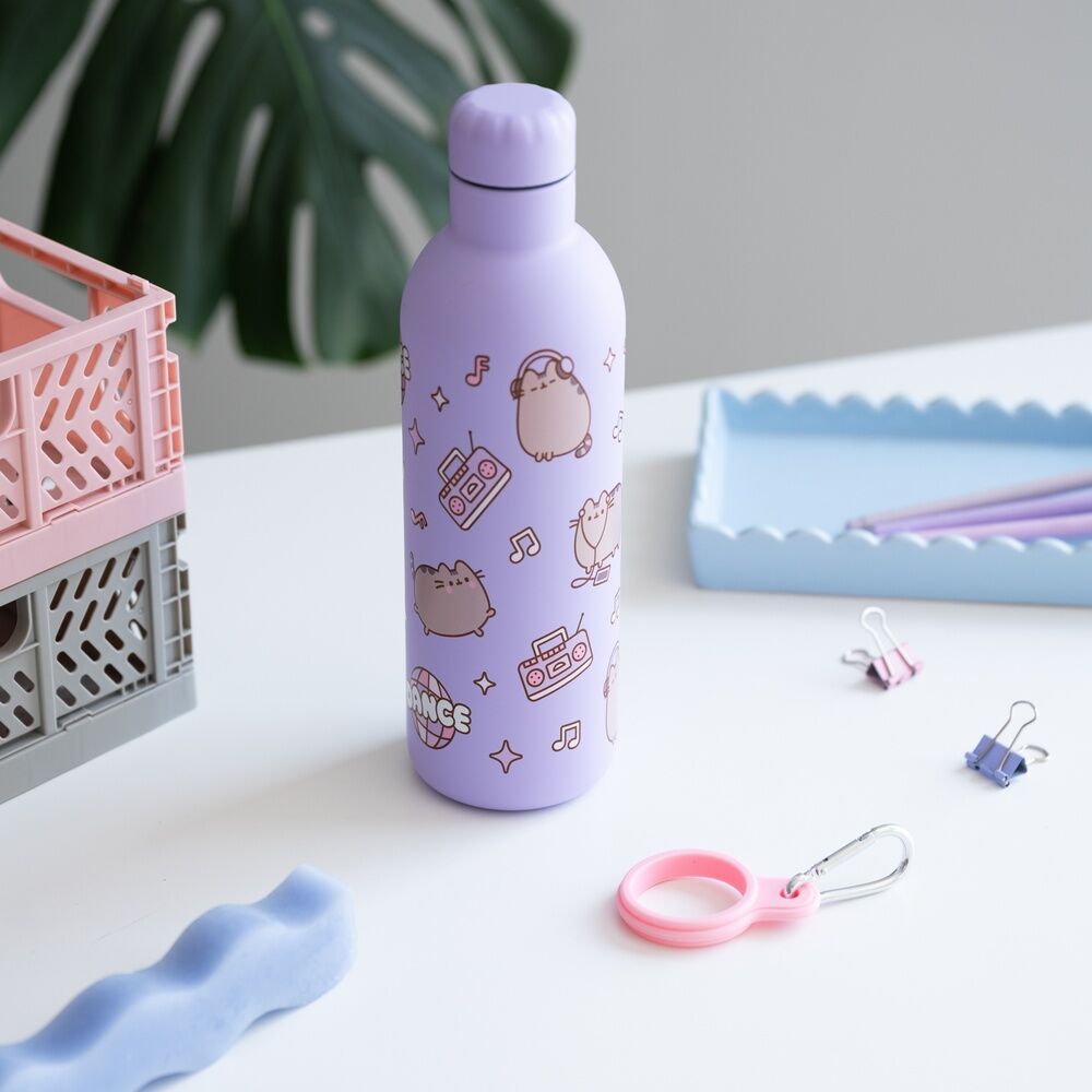 Pusheen Moments Stainless steel bottle 500ml Nerdscape