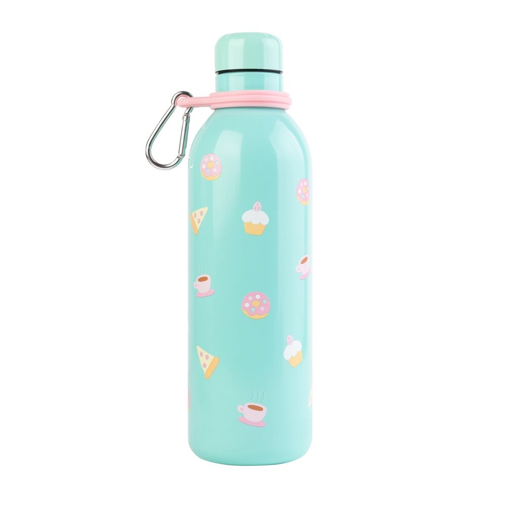 Pusheen Foodie Stainless steel bottle 500ml Nerdscape
