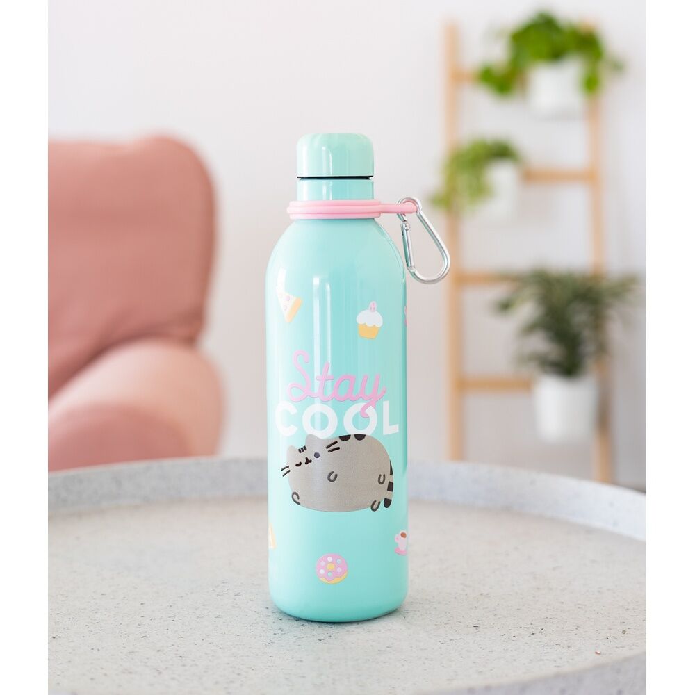 Pusheen Foodie Stainless steel bottle 500ml Nerdscape