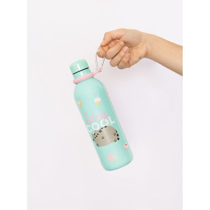 Pusheen Foodie Stainless steel bottle 500ml Nerdscape