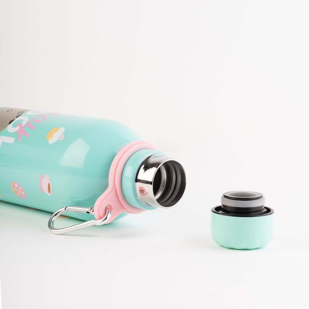 Pusheen Foodie Stainless steel bottle 500ml Nerdscape