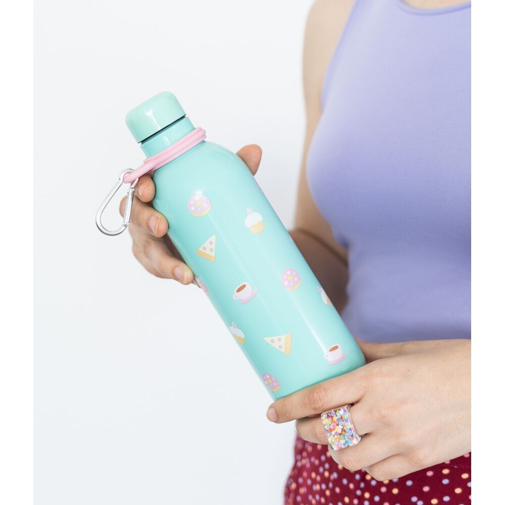 Pusheen Foodie Stainless steel bottle 500ml Nerdscape